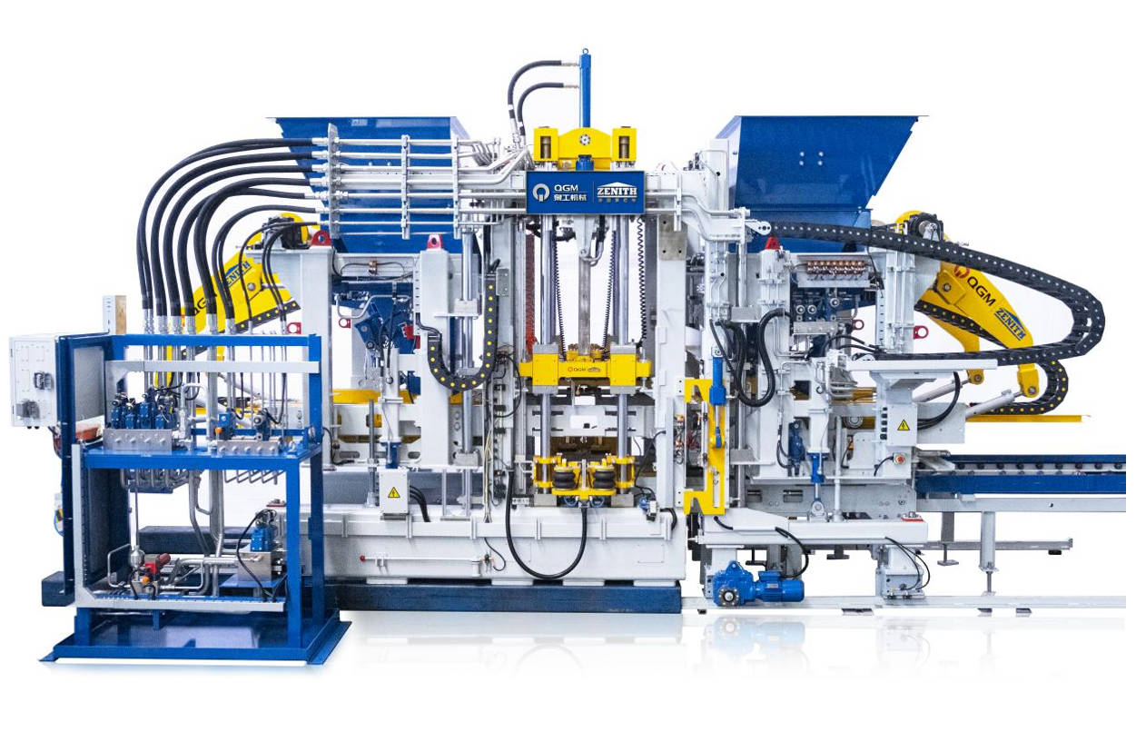 Комбинујући немачко прецизно инжењерство са кинеском генијалношћу, Куангонг ЗН1000-2 машина за прављење цигле је направљена за производњу високог квалитета.