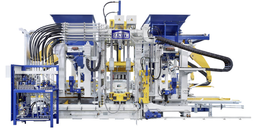 Висока ефикасност и висока стабилност: Како Куанзхоу опрема за обликовање бетонских блокова дефинише индустријске стандарде