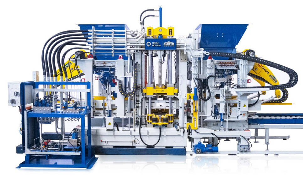 Напредна машина за цигле за бетонске блокове високих перформанси
